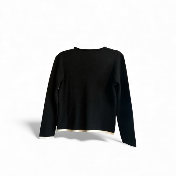 ESCADRE Women's Sweater Merino Wool Blend -Made In ITALY - Picture 9 of 10